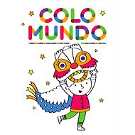 Colomundo The Boy and the Dragon: Colomundo Boy with a kite - Colouring Book