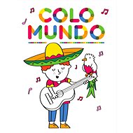 Colomundo Kluk with guitar: Colomundo Boy with guitar - Colouring Book