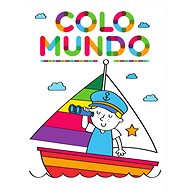 Colomundo Boy in a Boat: Colomundo Boy in a Boat - Colouring Book