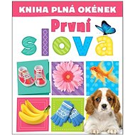 Kniha plná okének  První slova - Andrew Burgess; Pooja Desai