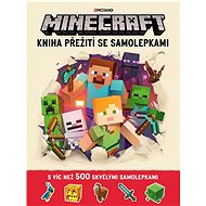 Minecraft Kniha přežití se samolepkami - The Stranger