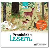 Procházka lesem - následuj cestu - 