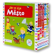 Jak to žije Město - Jo Byatt; Louise Foreshaw