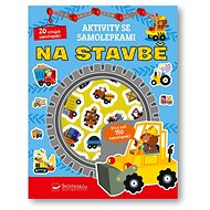 Aktivity se samolepkami - Na stavbě - 