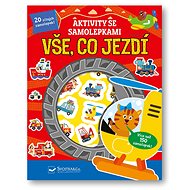 Aktivity se samolepkami - Vše, co jezdí - 