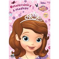 Omalovánky s maskou Sofie První  - Colouring Book