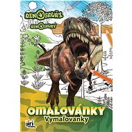 Omalovánky Dinosauři - Colouring Book