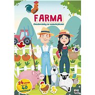 Farma Omalovánky se samolepkami - 