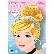 Omalovánky s maskou Princezny  - Colouring Book