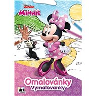 Omalovánky Minnie - Colouring Book