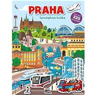 Samolepková knížka Praha - Samolepky