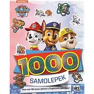 1000 samolepek Tlapková patrola - 