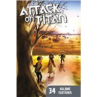 Attack on Titan 34 - Hajime Isayama