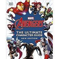 Marvel Avengers The Ultimate Character Guide New Edition - DK