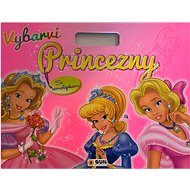 Colour the Princesses: with stickers - Colouring Book