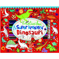 Creative box Super Drawing Dinosaurs - Colouring Book