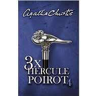 3x Hercule Poirot 4 - Agatha Christie