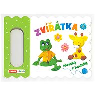 Zvířátka: obrázky z bavlnky - 