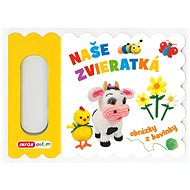 Naše zvieratká: obrázky z bavlnky - 
