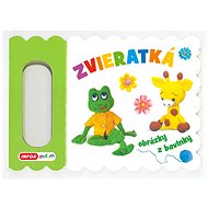 Zvieratká: obrázky z bavlnky - 