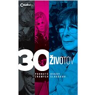 30 životov: Pohnuté osudy známych Slovákov - Alžbeta Pňačeková