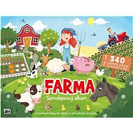 Farma: Vymaľovanka A4+ - 