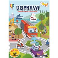 Doprava: Vymaľovanka A4+ - 