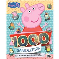 Prasiatko Peppa - 1000 samolepiek aktivity - 