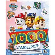 Labková patrola - 1000 samolepiek aktivity - 