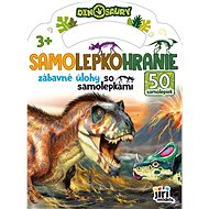 Samolepkohranie - Dinosaury - 