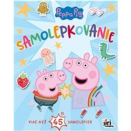 Samolepkovanie - Prasiatko Peppa - 