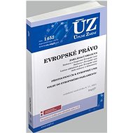 ÚZ 1452 Evropské právo - 