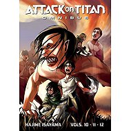 Attack on Titan Omnibus 4 (Vol. 10-12) - Hajime Isayama