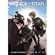 Attack on Titan Omnibus 6 (Vol. 16-18) - Hajime Isayama