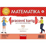 Matematika 4 pro ZŠ pracovní karty - 