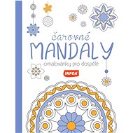 Magic mandalas colouring pages for adults - Colouring Book