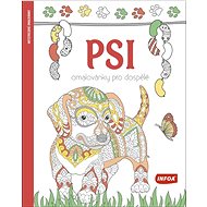 Dogs colouring pages for adults - Colouring Book