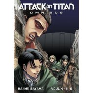 Attack on Titan Omnibus 2 (Vol. 4-6) - Hajime Isayama