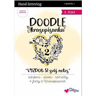 DOODLE Krasopísanky VYZDOB SI svůj notes: 2. česká - 