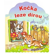 Kočka leze dírou - 