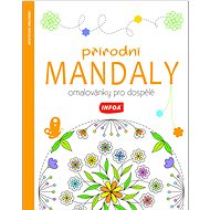 Natural mandalas colouring pages for adults - Colouring Book