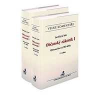 Občanský zákoník I.: Obecná část (§ 1-654) - 