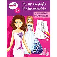 Módní návrhářka se samolepkami - 
