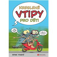 Kreslené vtipy pro děti - Mirek Vostrý