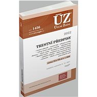 ÚZ 1456 Trestní předpisy - 