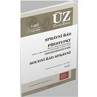 ÚZ 1457 Správní řád - 