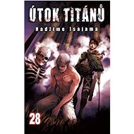 Útok titánů 28  - Hadžime Isajama