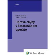 Oprava chyby v katastrálnom operáte - Róbert Jakubáč