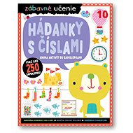 Hádanky s číslami: kniha aktivít so samolepkami - Charly Lane; Stuart Lynch
