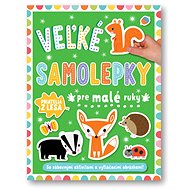 Veľké samolepky pre malé ruky Les - 